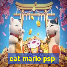 cat mario psp